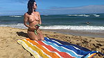 Hot Dahlia gets naughty and squirts all over the beach_ec9b0720