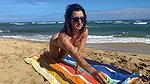 Hot Dahlia gets naughty and squirts all over the beach_ec9b0720