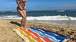Hot Dahlia gets naughty and squirts all over the beach_ec9b0720