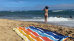 Hot Dahlia gets naughty and squirts all over the beach_ec9b0720