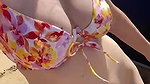 Harmonie Marquise Inserts Anal Plug On Beach_7335fe7e