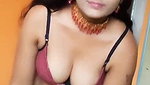 Desi mom sexy strip.