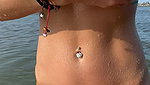 Hot bitch squirting in the beach_61124b40