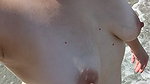 Nude beach cum covered cock_3d876b27