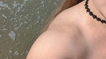 Nude beach cum covered cock_3d876b27