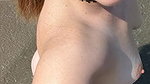 Nude beach cum covered cock_3d876b27