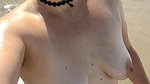 Nude beach cum covered cock_3d876b27