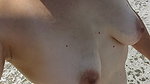 Nude beach cum covered cock_3d876b27