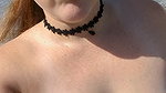 Nude beach cum covered cock_3d876b27