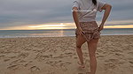 Fucking a girl on a crossroad beach_12a28d10