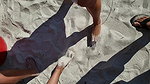 Rosaria Gives You a Footjob At The Beach Genshin Impact Feet POV_d5deaaa0