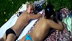 Gay men sex on crowded beach He unloads that nutsack all over Seans face and the floor_93eb9214