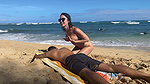 My Girlfriend Brought Friend from Beach Maya Woulfe Trukait_cf60d02e