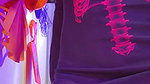 Anabella Galeano 8 holloween costume try haul