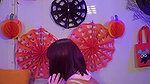 Anabella Galeano 8 holloween costume try haul