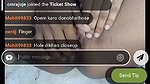 Desimitali 4 ticket show closeup pussy hole and doggy ass hole