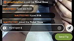 Desimitali 4 ticket show closeup pussy hole and doggy ass hole
