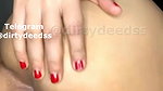 Kajal13 (7) private show open pussy