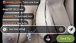 Komal_dasNiharika_jaan 11 ticket show pussy rubbing11
