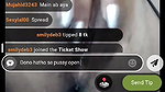 Komal_dasNiharika_jaan 11 ticket show pussy rubbing11