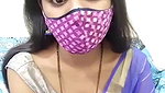 Komal_dasNiharika_jaan 9 ticket show pussy oiling and fingering .1