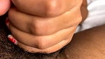 Mahi2224 (12) closeup ass hole show and blowjob