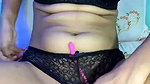 Moon_Face_0 5 pussy fingering and squirt