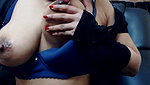 Puneri_latikaa (18) hot boobs oiling and ass teasing