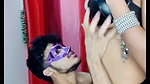 Queen_Goa (11) hot teasing latex bra panty 1