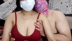 sanamcouple (6) pussy rubbing and boobs sucking
