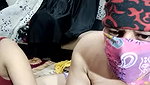 sanamcouple (6) pussy rubbing and boobs sucking