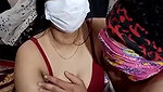sanamcouple (6) pussy rubbing and boobs sucking