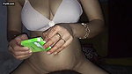 Newly married bhabhi with clear talking