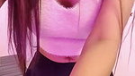 Simran_Blue (7) drop pantie and show beautiful round ass