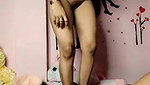 SugarNdBrownie lesbian hot squirting ticket show
