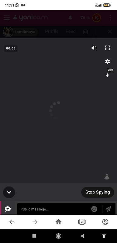 Tamilmaya 14 spy face pussy compilation