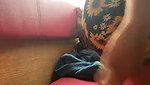 TefyLove20 (14) dildo fuck and pee in restaurant