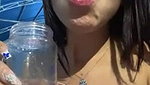 TefyLove20 (20) dirty girl pee and drinking pee