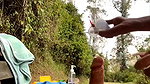 TefyLove20 (22) wow huge doggy squirting by hard dildo fucking