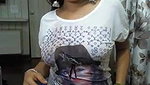 Yourradhika (2) nipples licking