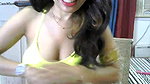 Yourradhika (5) show face and nipples licking