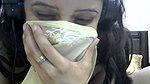 Yourradhika (5) show face and nipples licking