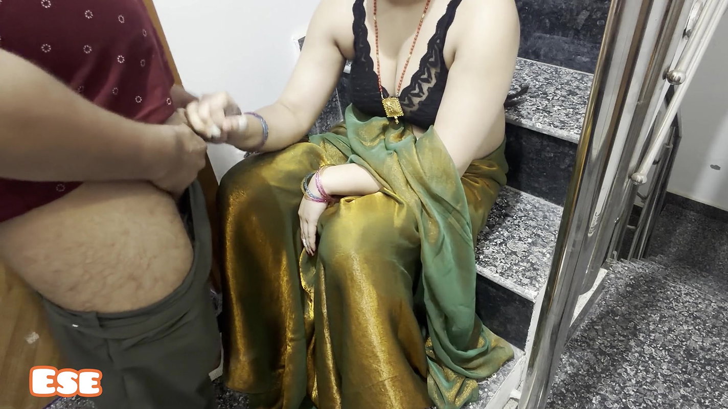 Angry Wife Got Fucked on Stairs