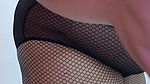 Indian Bbw Chubby Cam Show In Fishnet Lingerie.