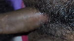 Indian Bhabhi hairy wet pussy cream coming out while slowly fucking.