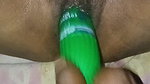 Desi Bengali Boudi or Bhabhi Oil Bottal Fuck. She Is Squirting Many Time