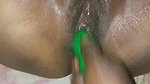 Desi Bengali Boudi or Bhabhi Oil Bottal Fuck. She Is Squirting Many Time