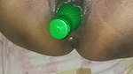 Desi Bengali Boudi or Bhabhi Oil Bottal Fuck. She Is Squirting Many Time