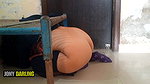 Stepmom Stuck Under the Charpayi, Stepson Came and Fuck Her Hard