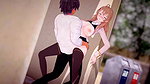 (3D Hentai)(Pokemon) Gardevoir footjob_73c70c45